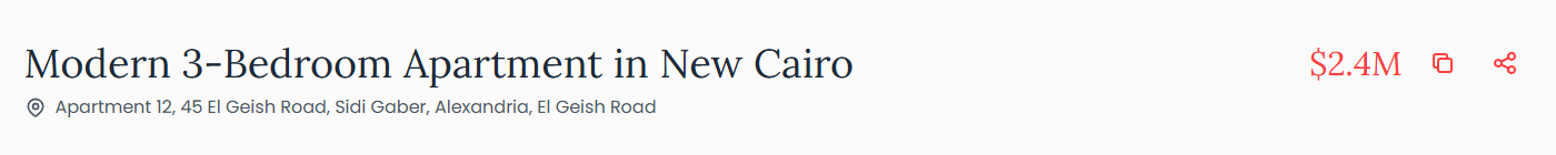 English property listing