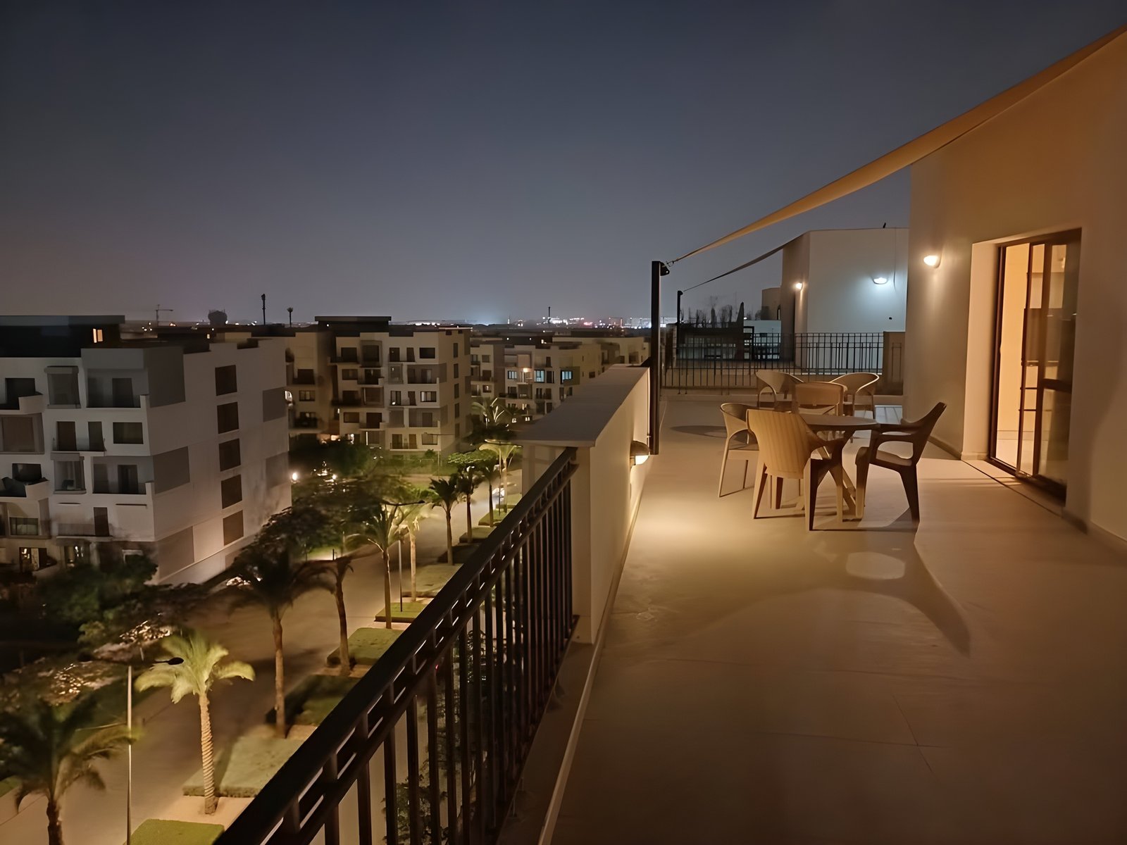 Fully Furnished 1-Bedroom Apartment with Rooftop & Great View – Eastown, New Cairo - Media 5