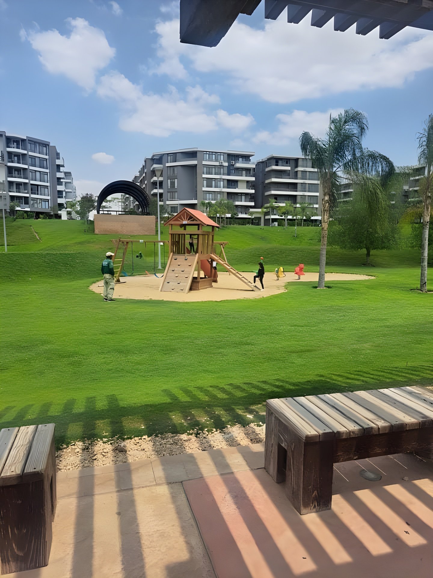 Ground Floor Apartment with Private Garden in Sarai Compound, Madinaty - Immediate Delivery - Media 5