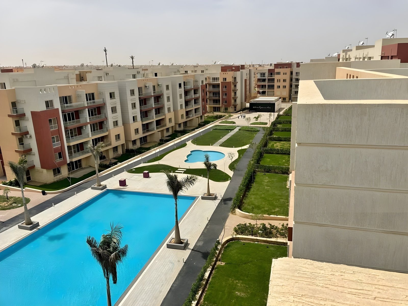 Fully Finished 4-Bedroom Penthouse – Promenade Residence by Wadi Degla, New Cairo