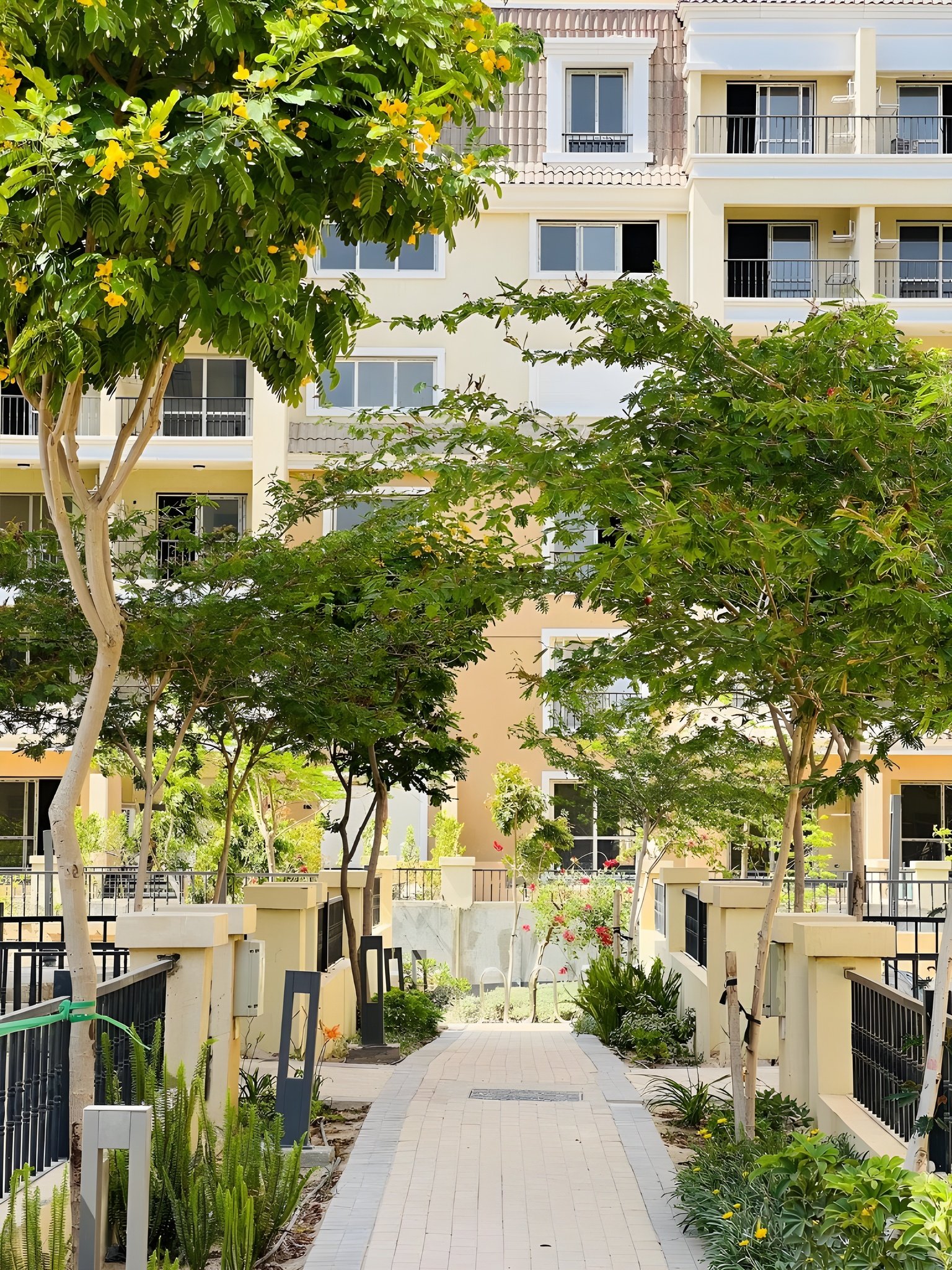 Ground Floor Apartment with Private Garden in Sarai Compound, Madinaty - Immediate Delivery - Media 3