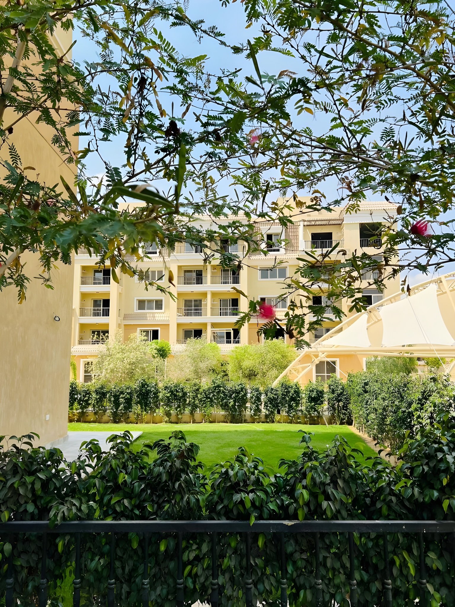 Ground Floor Apartment with Private Garden in Sarai Compound, Madinaty - Immediate Delivery - Media 2