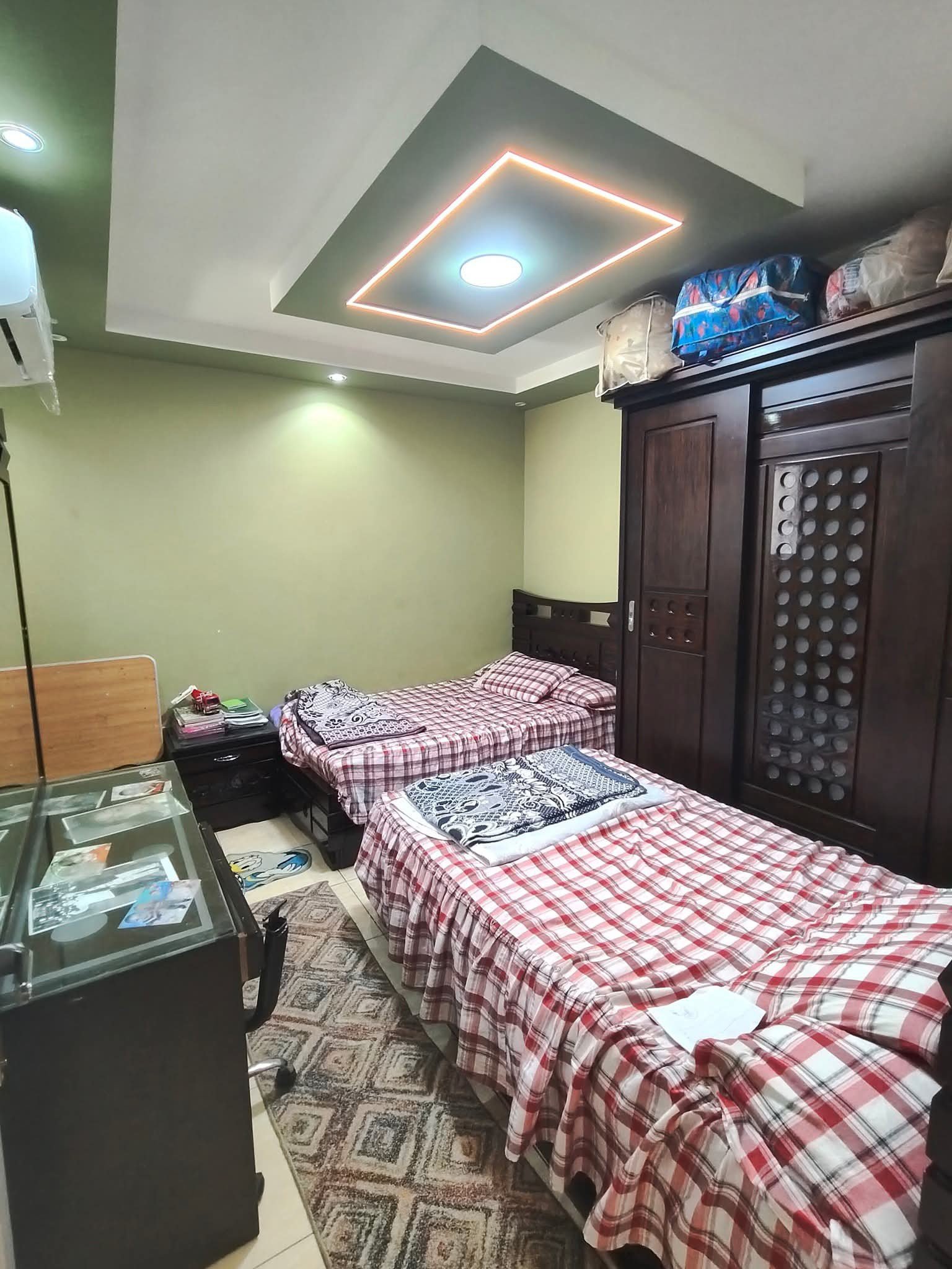Apartment for sale in Sidi Bishr Bahri, Khalil Hamada main street