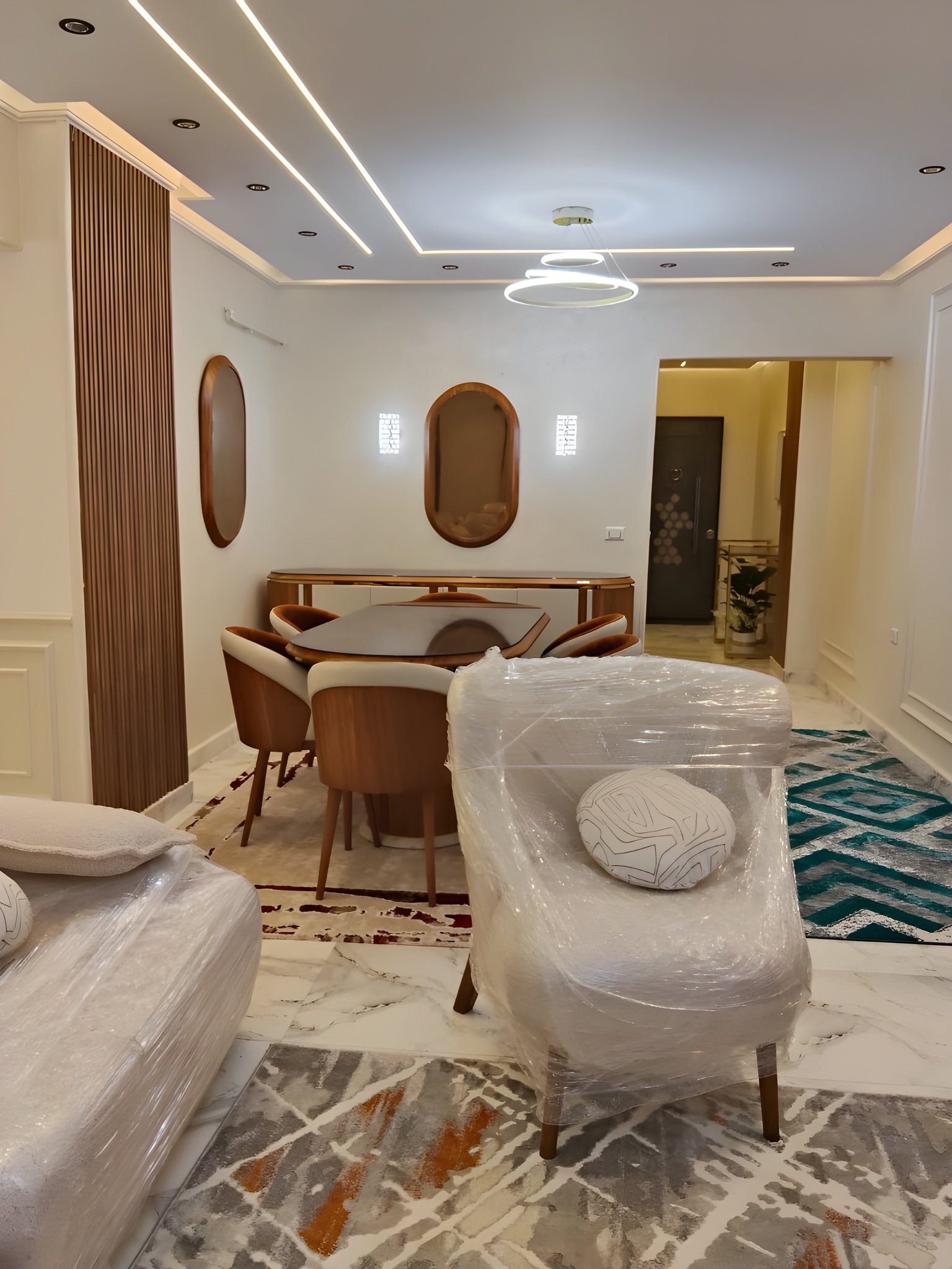 160m² First Occupancy Apartment for Sale with Furniture & Appliances in Nasr City - Media 3