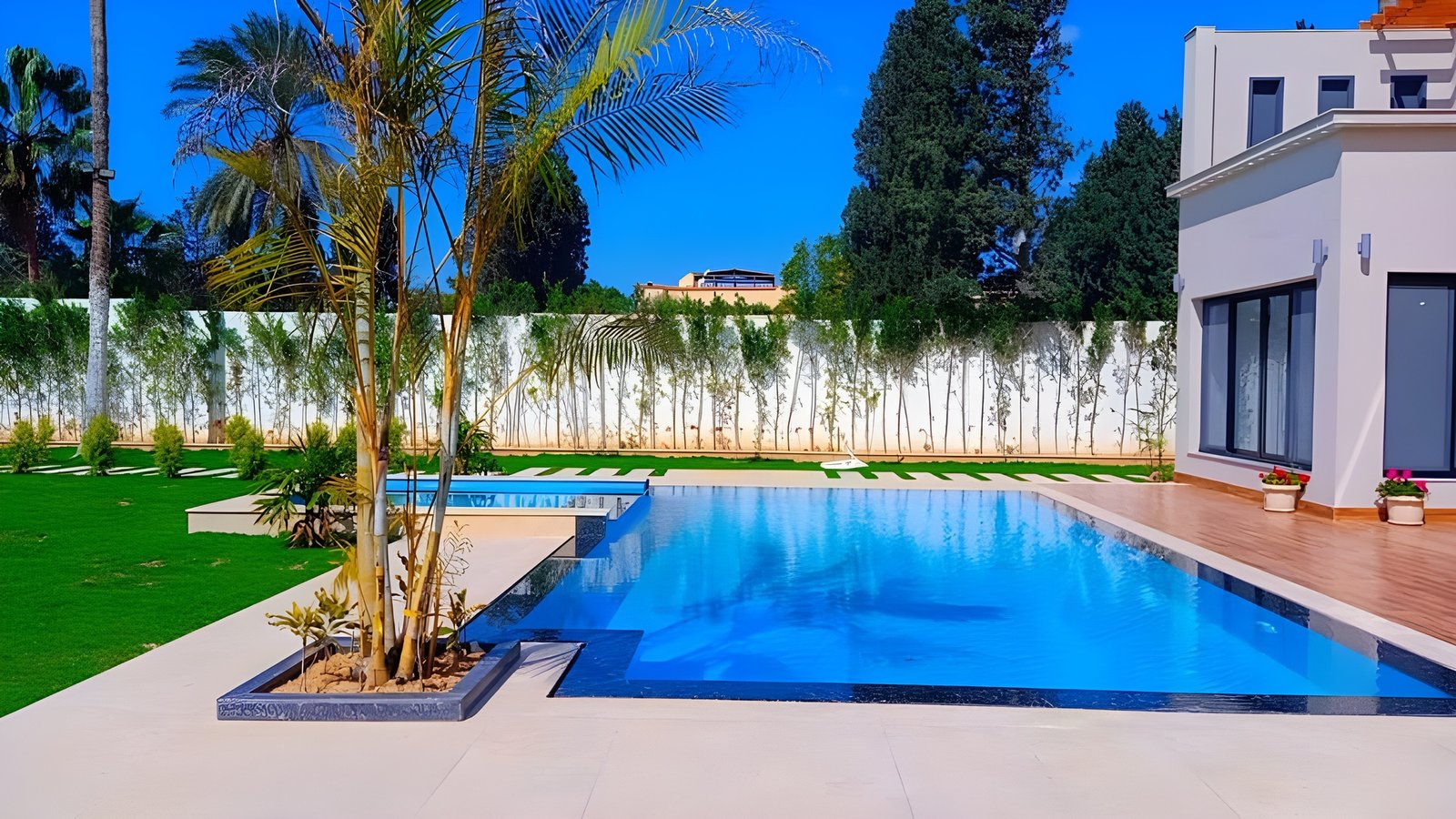 Luxurious Smart Villa - 1700 sqm Land with Pool & Jacuzzi in King Mariout, Alexandria - Media 3