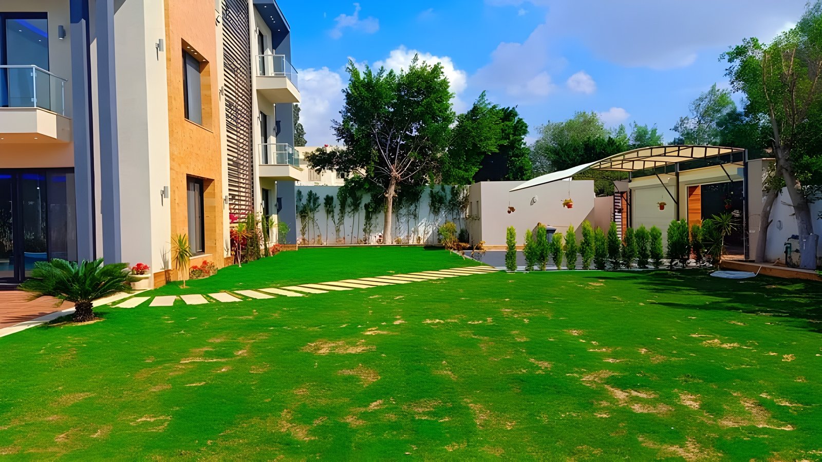 Luxurious Smart Villa - 1700 sqm Land with Pool & Jacuzzi in King Mariout, Alexandria - Media 5