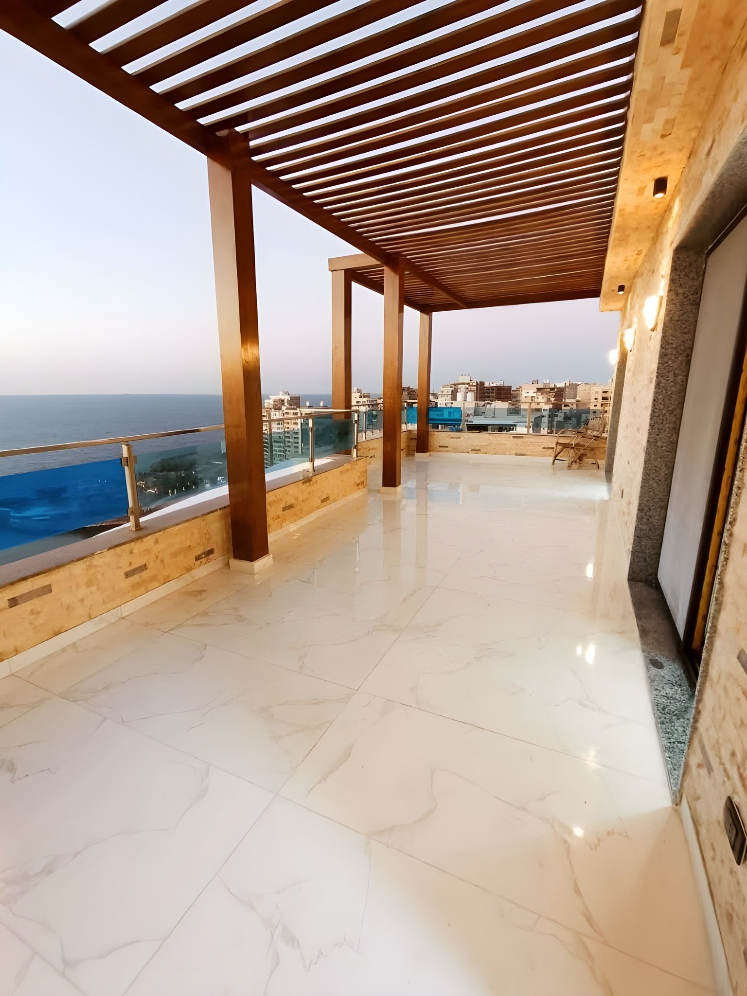 Villa  for Sale with Direct Sea View in Sidi Bishr, Alexandria - Media 2