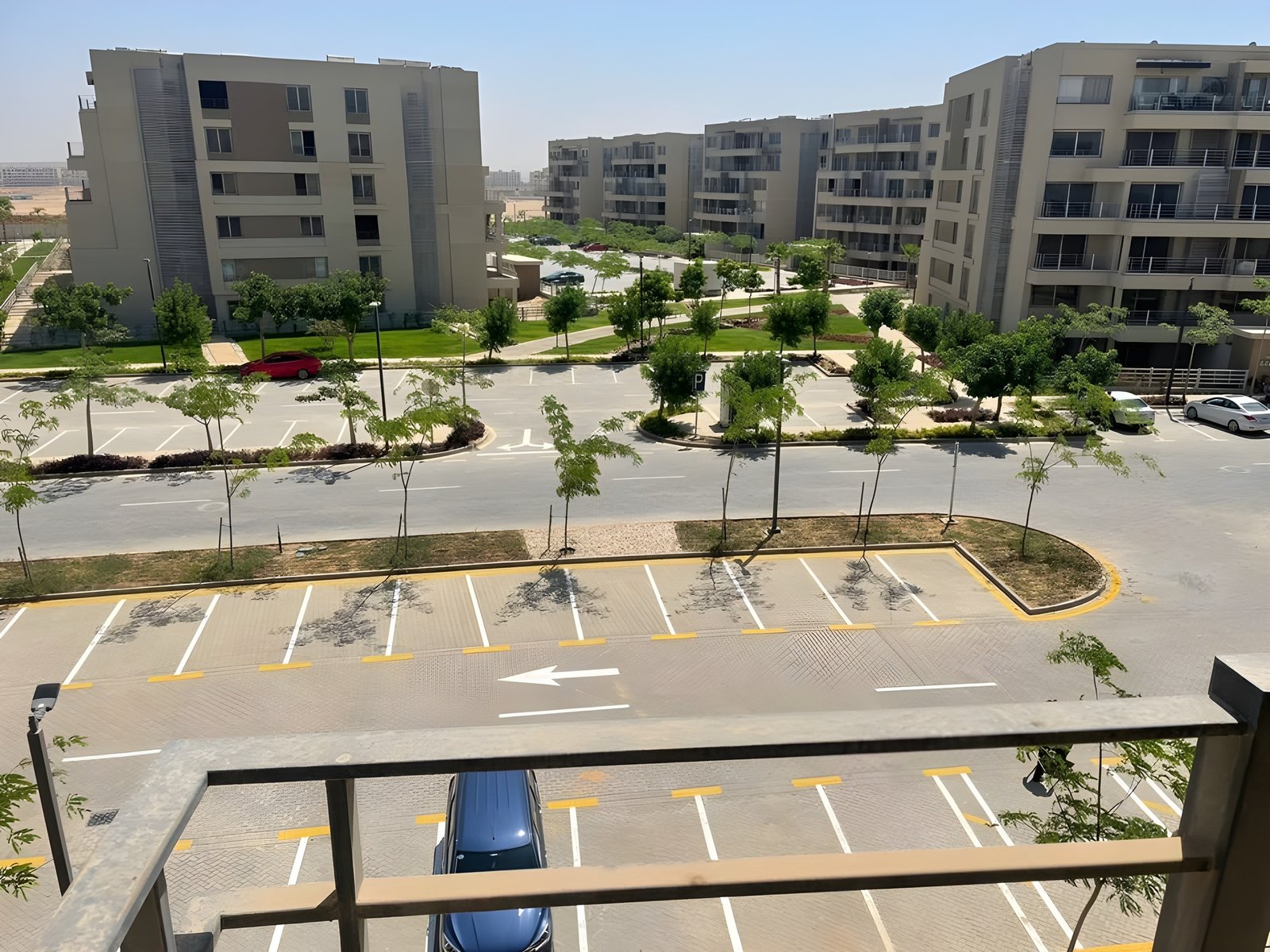 149 sqm Apartment in Palm Hills Capital Gardens, New Cairo - Immediate Delivery - Media 3