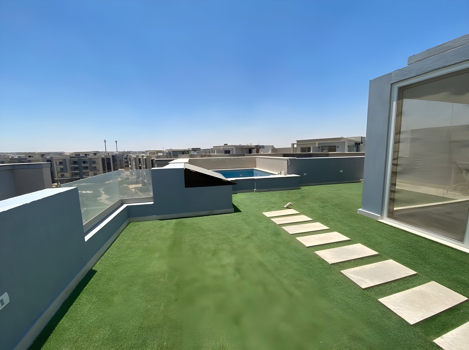 Luxury Penthouse with Private Rooftop Pool & Modern Design - Fifth Settlement Near AUC - Media 4