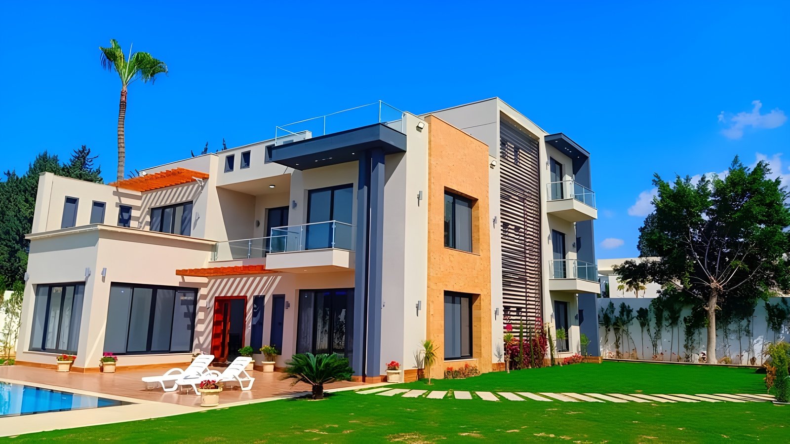 Luxurious Smart Villa - 1700 sqm Land with Pool & Jacuzzi in King Mariout, Alexandria - Media 4