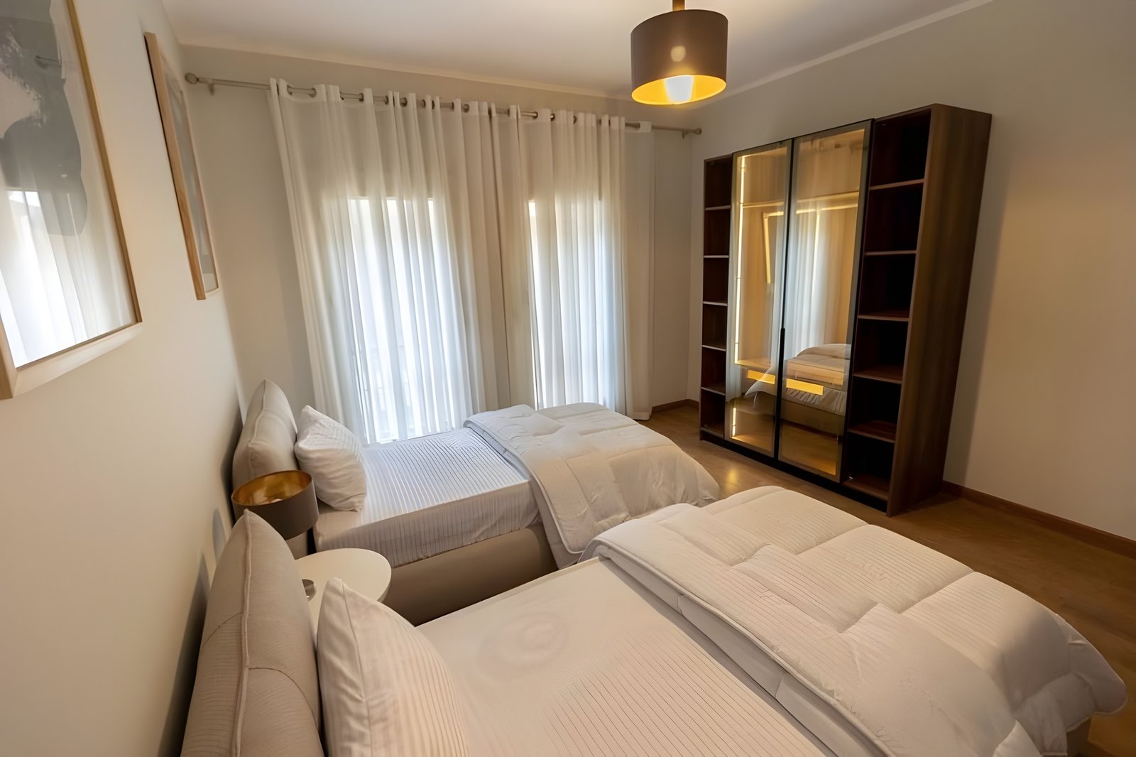 Ultra Luxury Apartment for Sale – Directly Opposite AUC, 90 Avenue Compound - Media 5