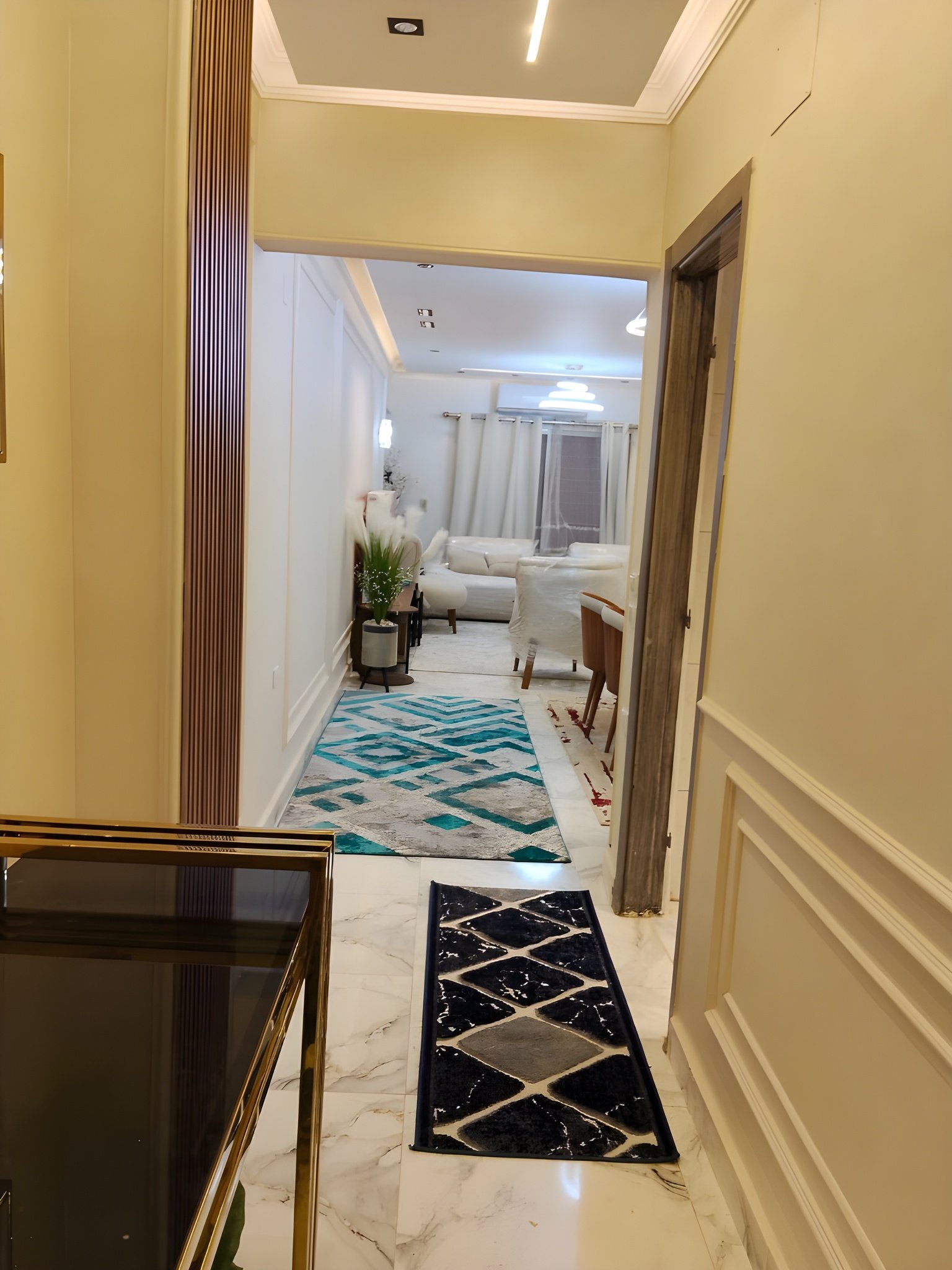 160m² First Occupancy Apartment for Sale with Furniture & Appliances in Nasr City